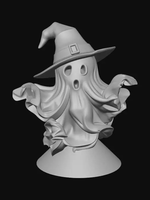 3D model for Halloween_Tribute,#Halloween2025#