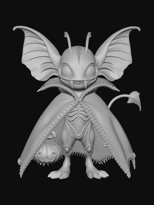 3D model for Vampire_Batling,#Halloween2025#