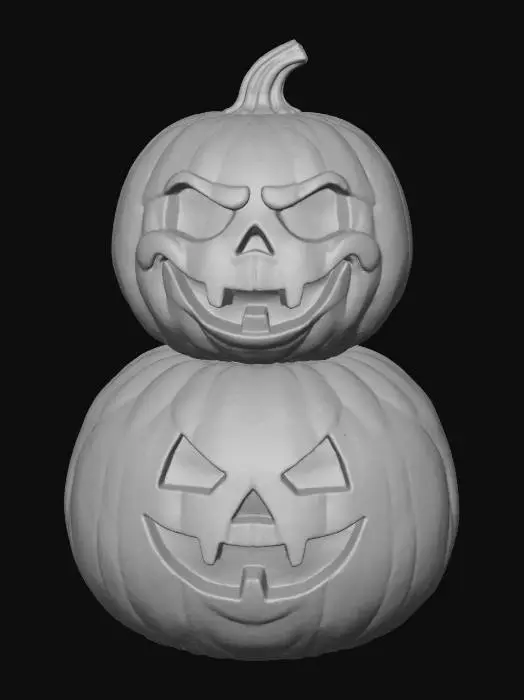 3D model for Pumpkin Stack Specters, #Halloween2025#