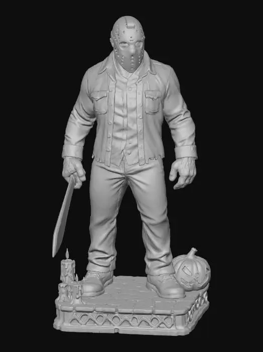 3D model for Silent Guardian, #Halloween2025#