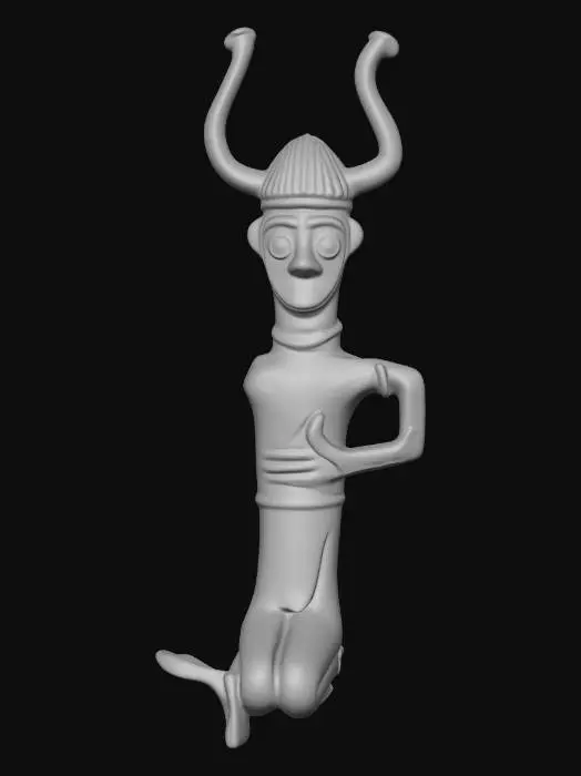 3D model for TwinGods