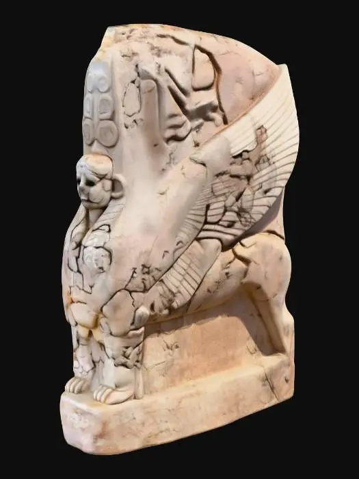 3D model for Sfinx_Gate