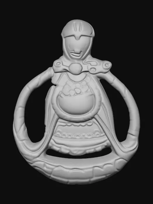 3D model for Freja