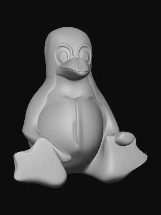 3D model for Linux
