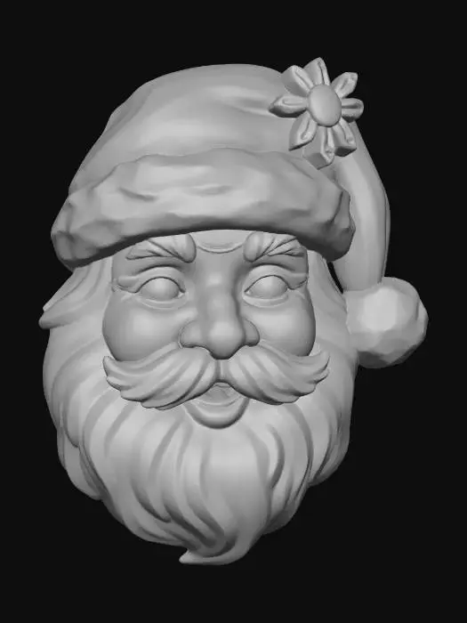 3D model for Winter_Cheer_Emblem ,#Christmas2025#