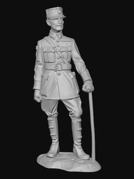 3D model for King_WW2