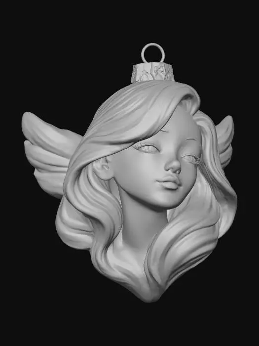 3D model for Heavenly Ornament, #Christmas2025#