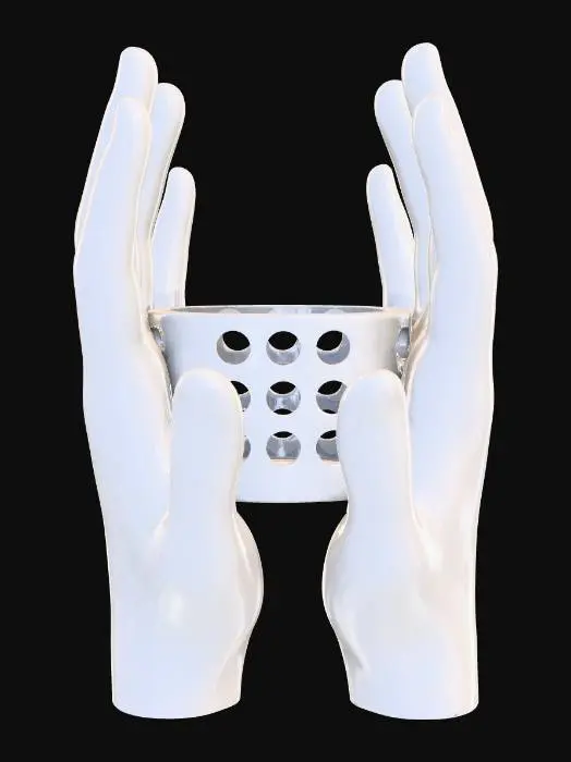 3D model for Hands