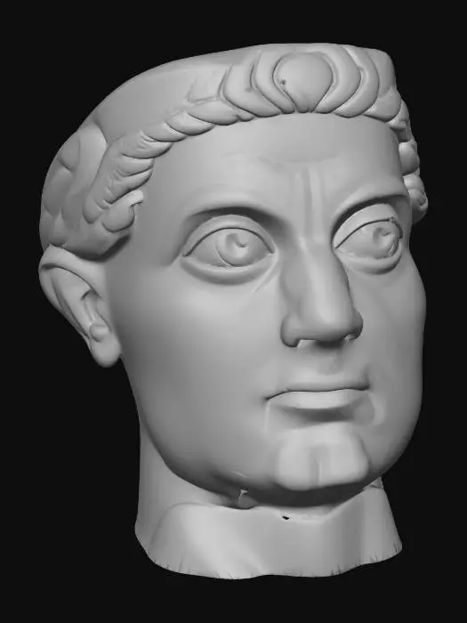 3D model for Constantine the Great