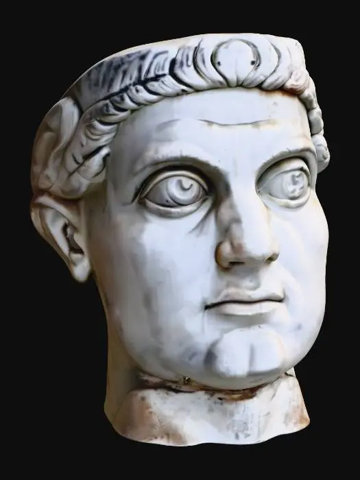 3D model for Constantine the Great