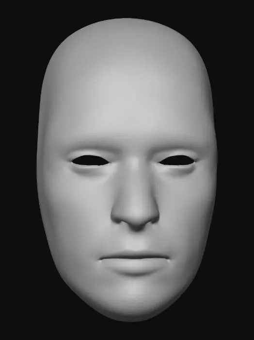3D model for XL_Mask