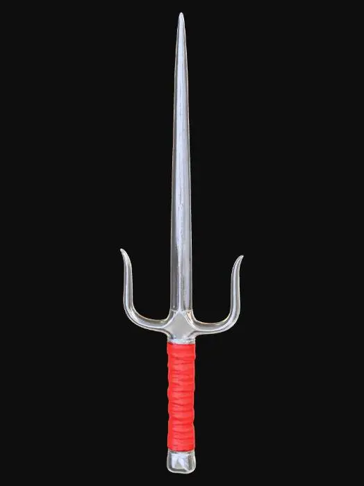 3D model for Elektra_style_Sai_Dagger