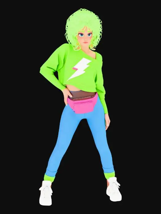 3D model for Spring_Fashion_2026