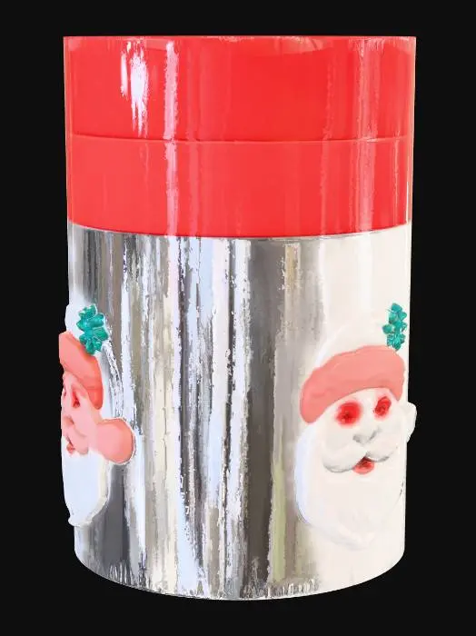 3D model for Santa_Cylinder