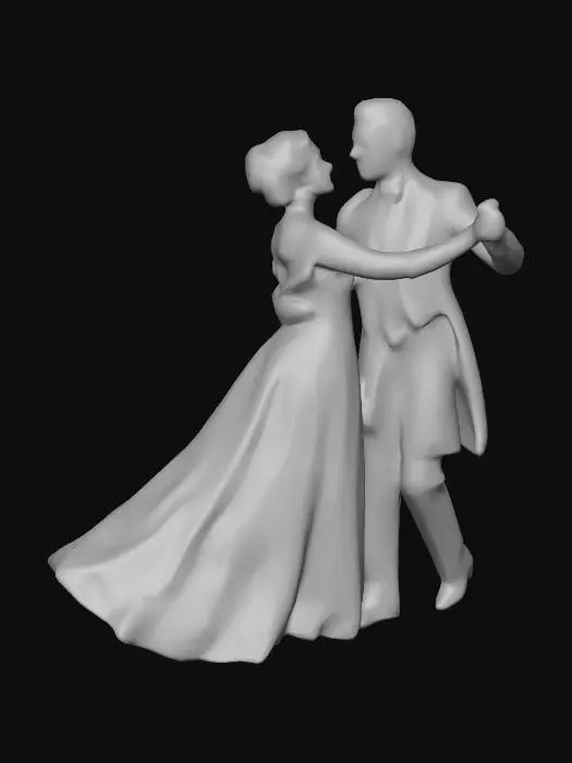 3D model for Elegant Waltz