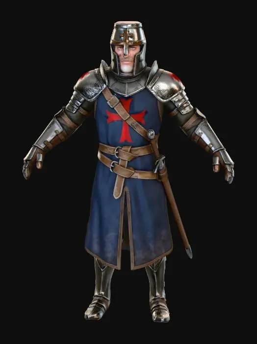 3D model for crusader