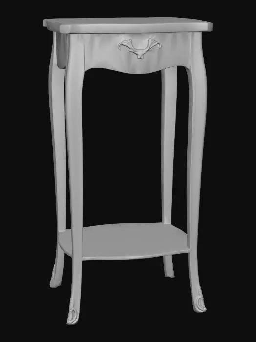 3D model for Rokokko_Louis_XV