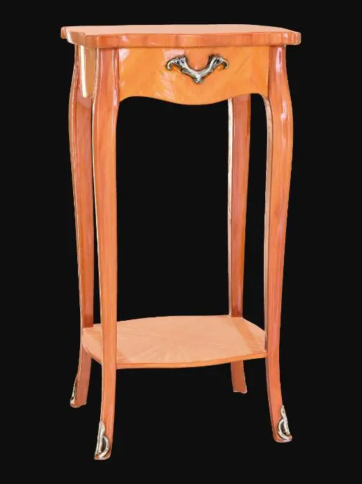 3D model for Rokokko_Louis_XV