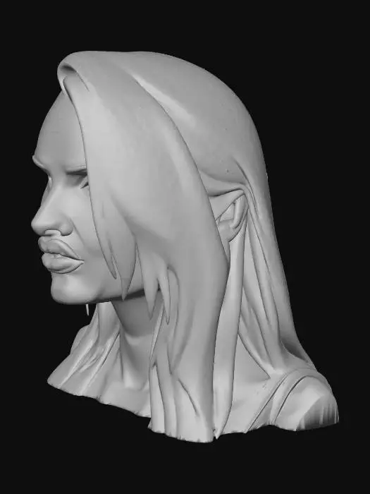 3D model for Vivid_Expression