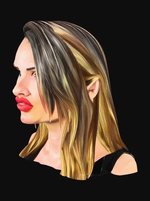 3D model for Vivid_Expression