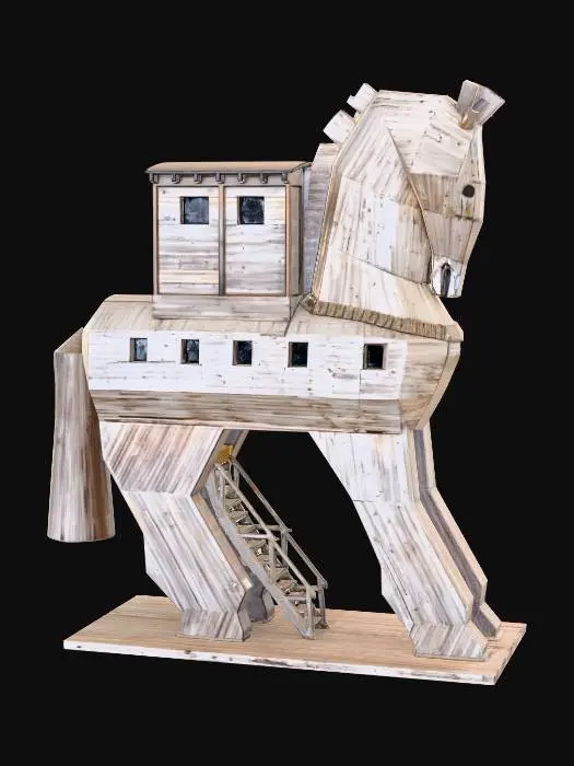 3D model for Trojan