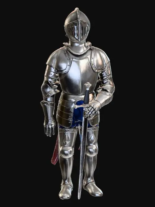 3D model for Knight in Shining Armor
