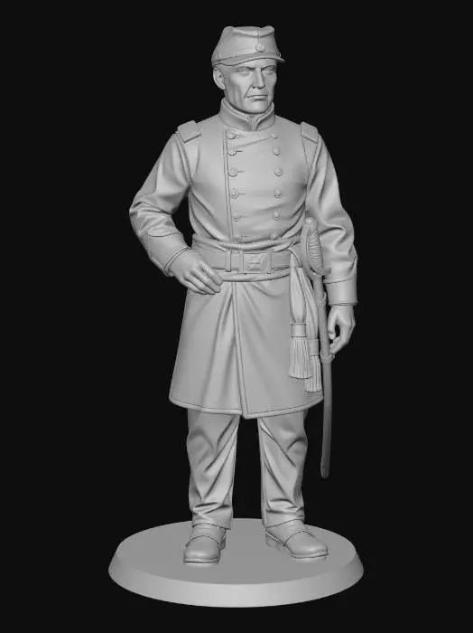 3D model for Officer
