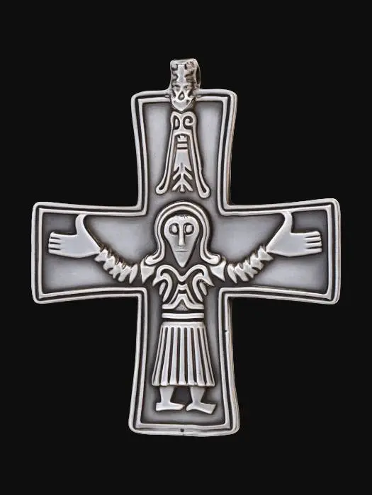 3D model for Gotlandic_Relief_Cross