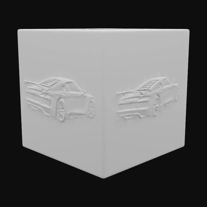 3D model for Audi R8 Box