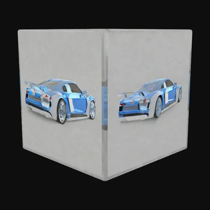 3D model for Audi R8 Box