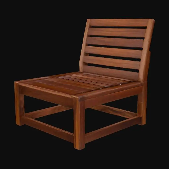 3D model for chair