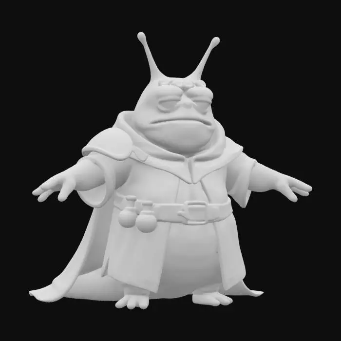 3D model for Glarnox Glarnox the Sluggish-Wrath A name fitting for a slug with authority and patience, yet hidden strength.