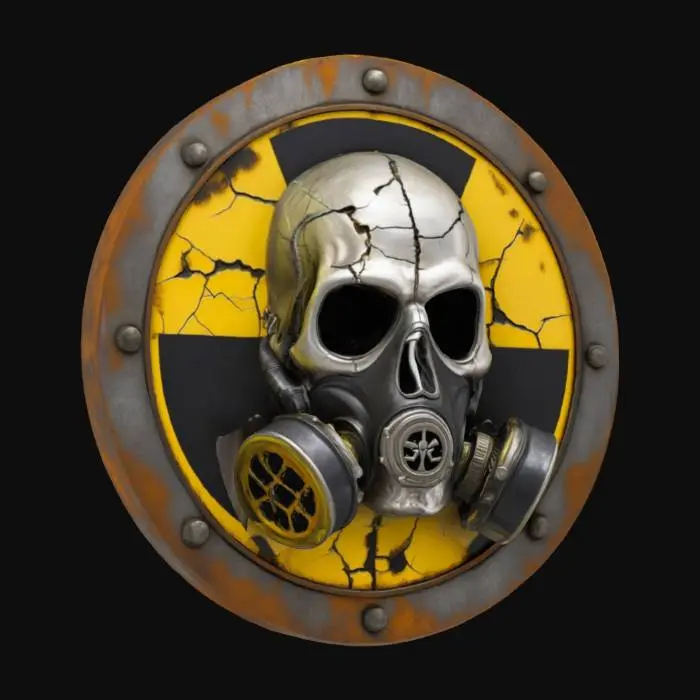3D model for Toxic Skull Emblem, #emblem#