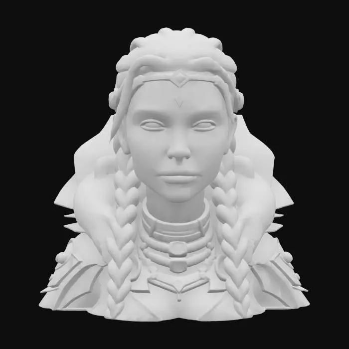 3D model for Aloy
