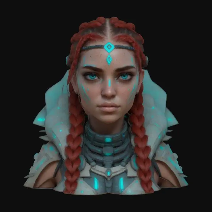 3D model for Aloy