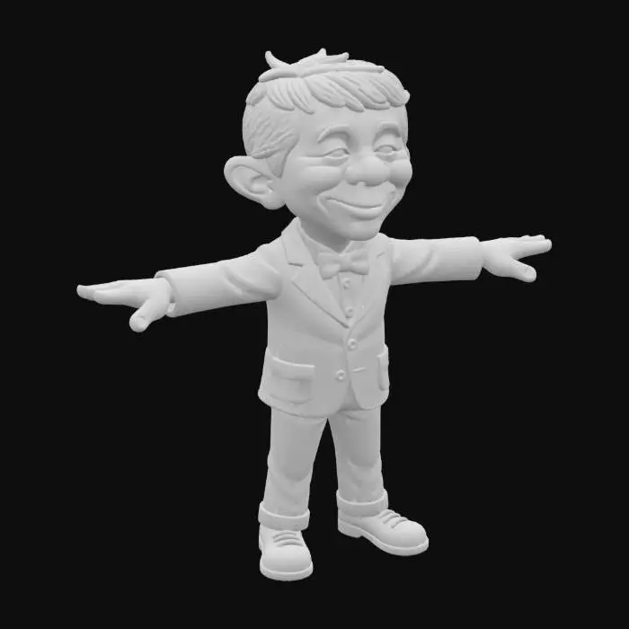 3D model for Alfred E