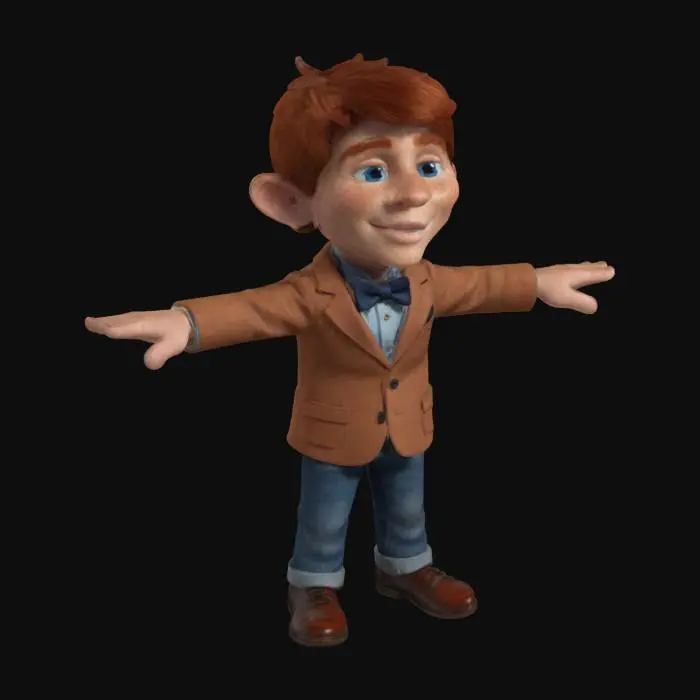 3D model for Alfred E