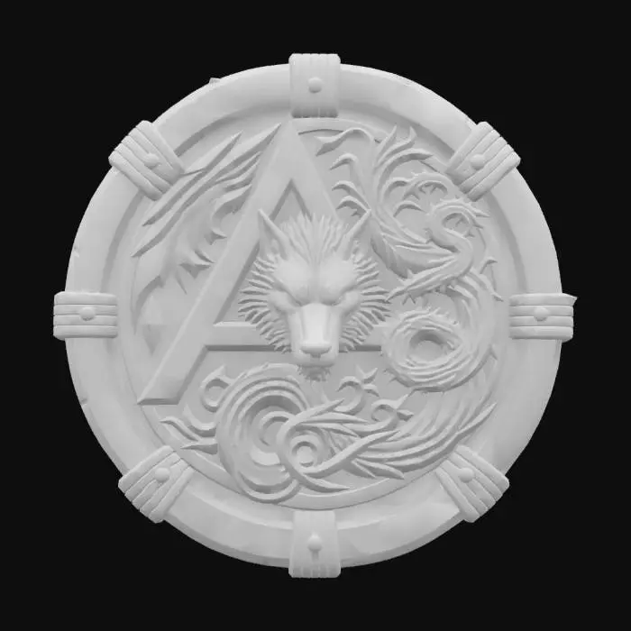 3D model for Elden Ring #emblem#