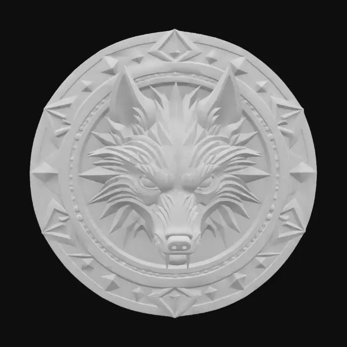 3D model for The Witcher #emblem#