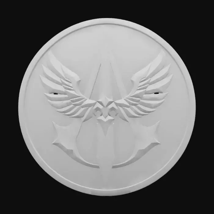 3D model for Assassin's Creed #emblem#