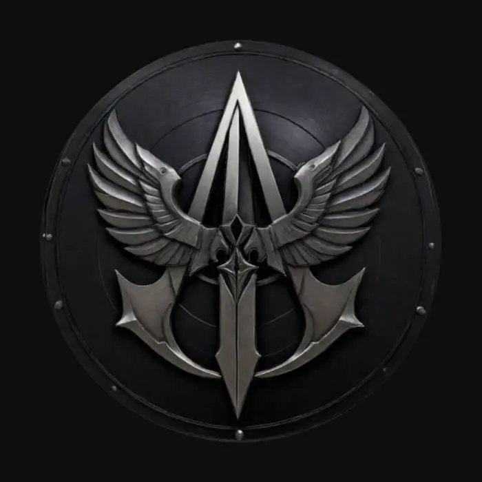 3D model for Assassin's Creed #emblem#