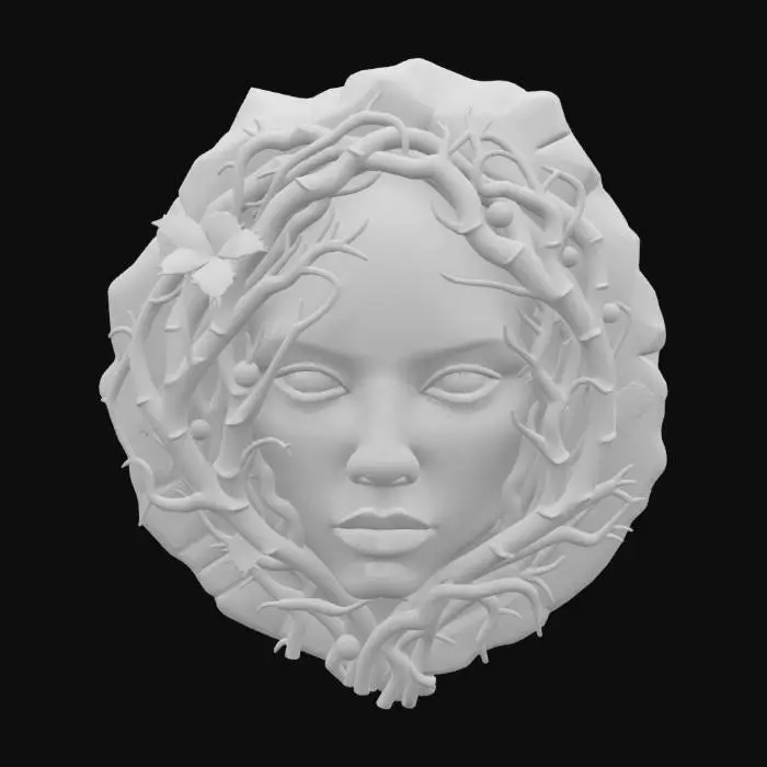 3D model for Gaiana – The Earth Sentinel  #emblem#