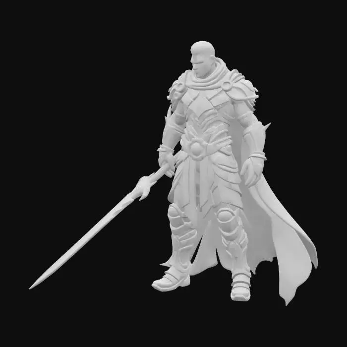 3D model for Kael Vox – The Dimensional Vanguard