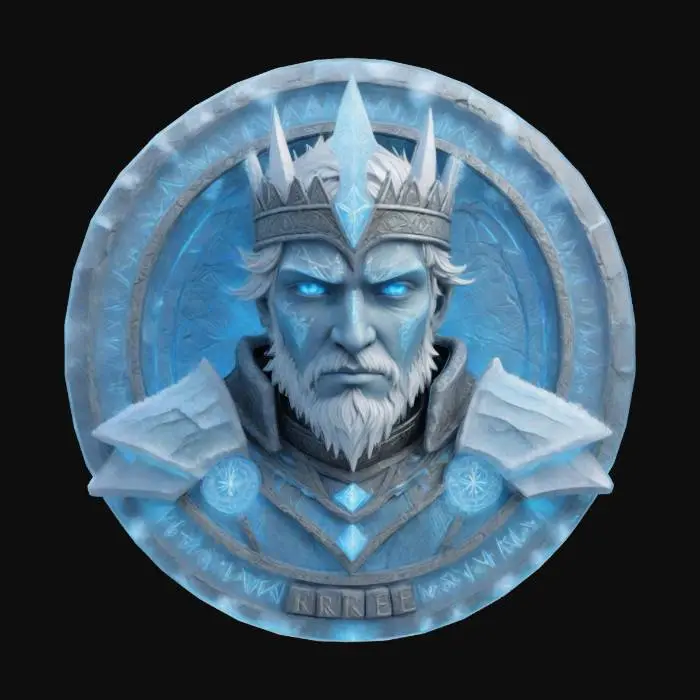 3D model for The Cryo Warden of Frostwake