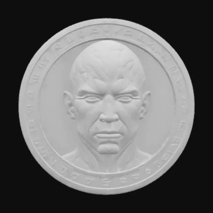 3D model for Virexon_The Arc Pulse