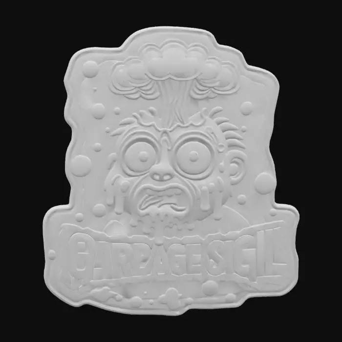 3D model for Garbage_Sigil