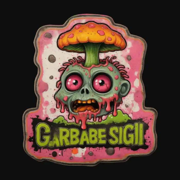 3D model for Garbage_Sigil