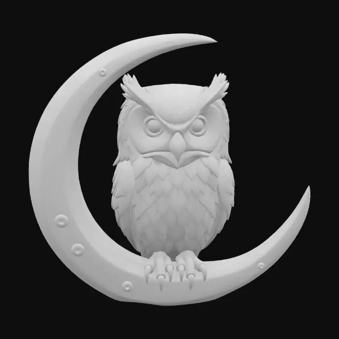 3D model for Owl