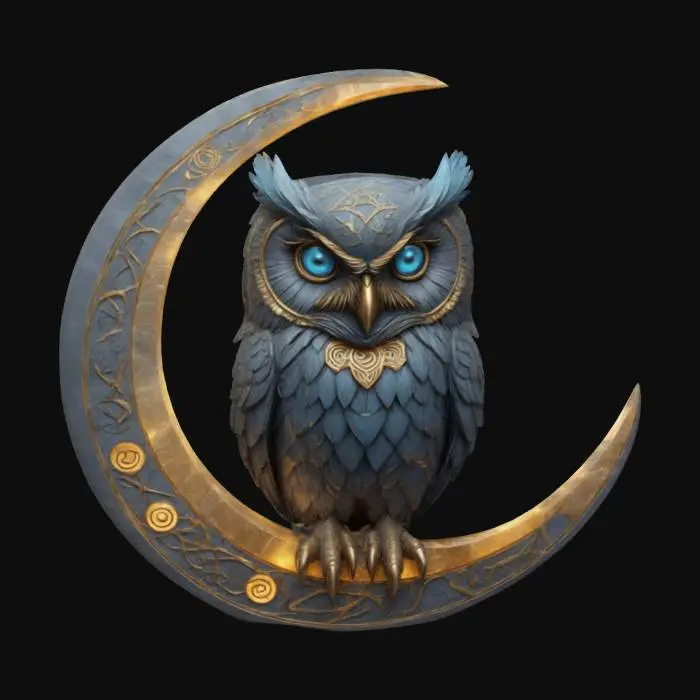 3D model for Owl