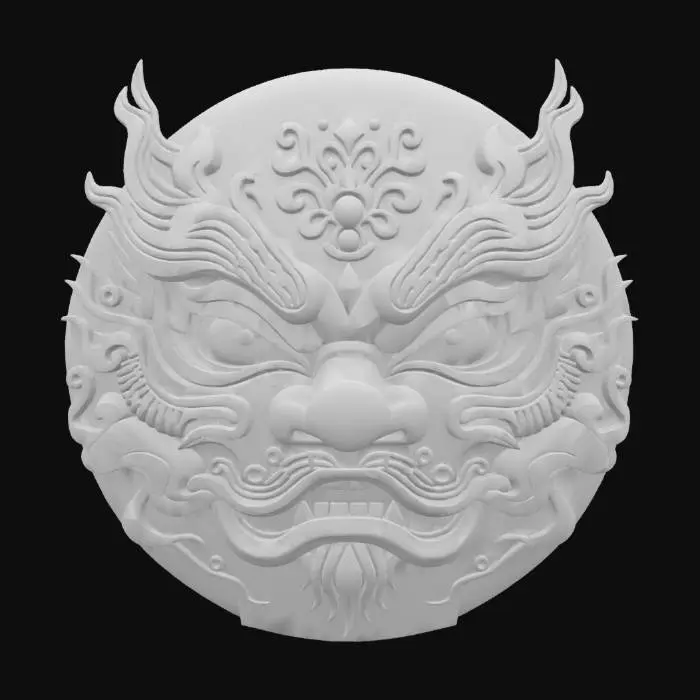 3D model for Chinese opera #emblem#